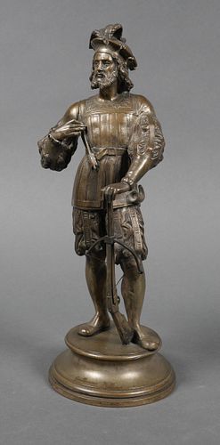 JEAN-BAPTISTE GERMAIN, Bronze, William Tell