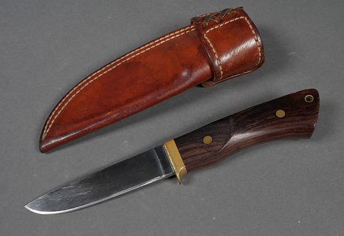 BENCHMARK KNIVES 820 Fixed Blade Knife & Sheath for sale at