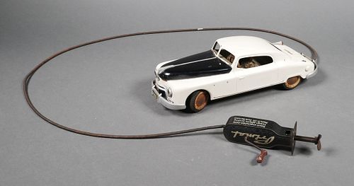 Arnold PRIMAL Cable Operated Tin Litho Toy Car