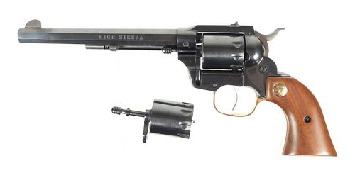 Hi Standard HIGH SIERRA .22 Revolver