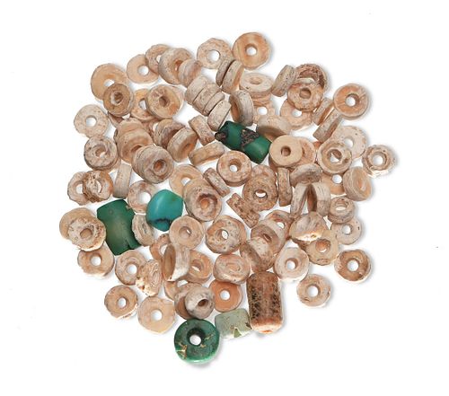 Set of Jade Beads, Neolithic Period