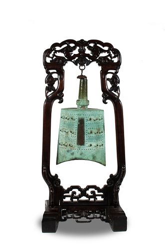Chinese Bronze Bell, Eastern Zhou–Spring and Autumn