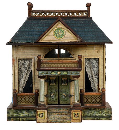R. Bliss Renaissance Revival Style Dollhouse 