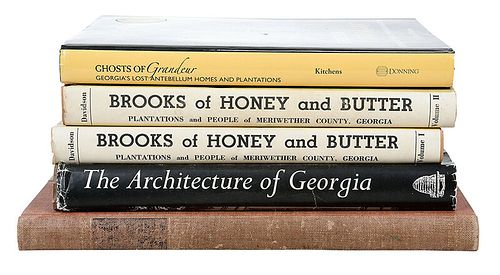 Four Important Georgia Architecture Books