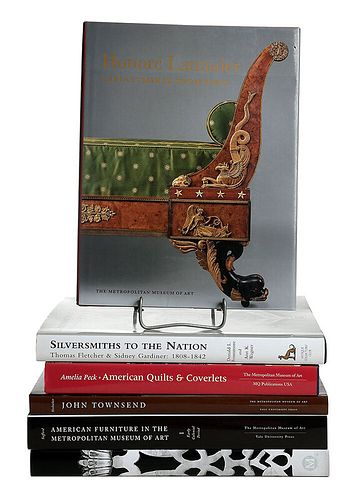 Six Books on Decorative Arts