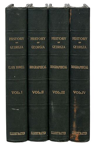 16 Books on Georgia History