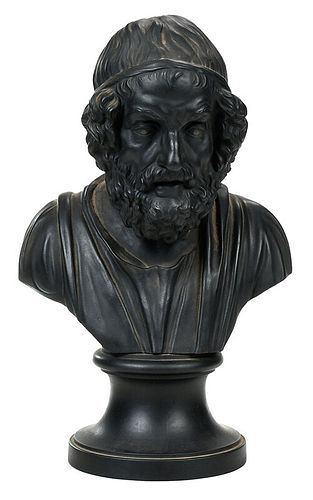 Wedgwood Library Bust of Homer