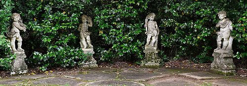  The Four Seasons Garden Statues