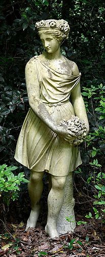 Fine Marble Garden Statue