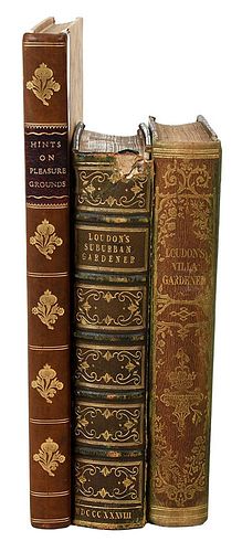 Three Books by John Claudius Loudon