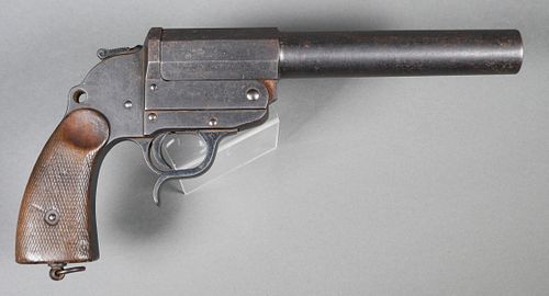 WALTHER Long Barrel German Flare Gun Pistol