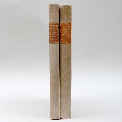 HOUDRY, R. P. Vincentii (1631-1729): Bibliotheca Concionatorium Theologica
