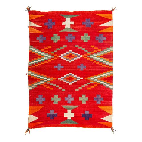 Navajo Transitional Weaving / Rug
