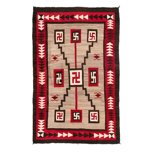 Navajo Modified Pattern Weaving / Rug