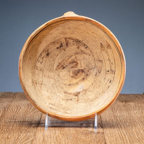 Nampeyo of Hano (Hopi-Tewa, 1857-1942) Attributed Pottery Bowl