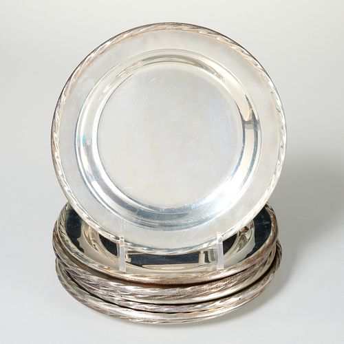 Set (8) Towle sterling silver dishes