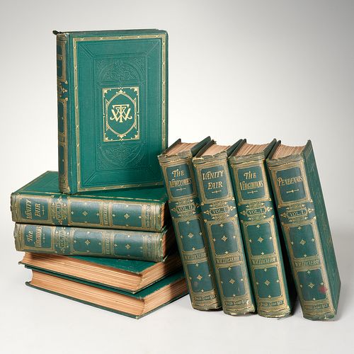 William M. Thackeray, (9) vols, 1869