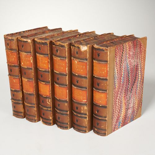 Works of Joseph Addison, (6) vols., 1859