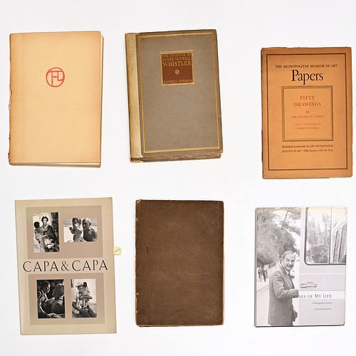 BOOKS: (6) vols. Art and Photography