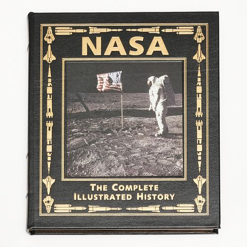 Easton Press: NASA History, signed by Buzz Aldrin