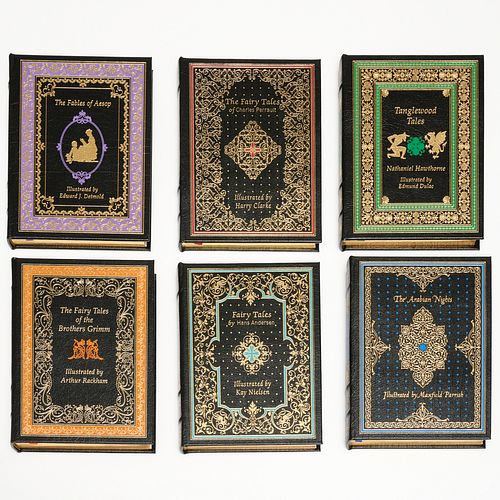 Easton Press (6) vols, Fairy Tales & Fables