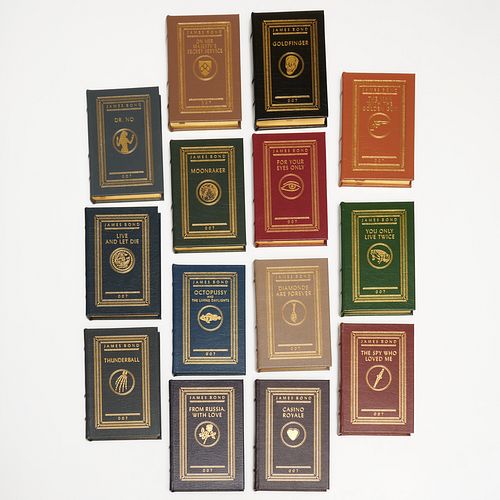 Easton Press (14) vols, Ian Fleming's James Bond