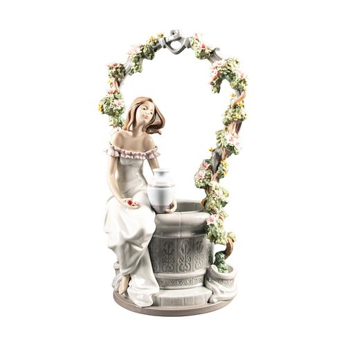 Lladro Figurine, A Wish For Love 01006562