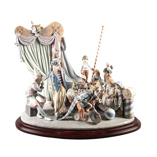 Lladro Figurine, Circus Time 1758