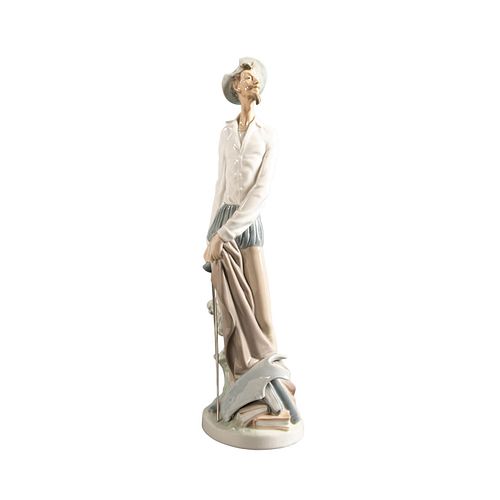 Lladro Figurine, Don Quixote Standing Up 01004854