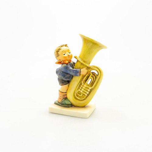 Goebel Hummel Figurine, Tuba Player 437