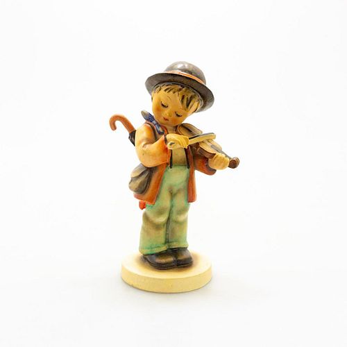 Rare Goebel Hummel Figurine, Little Fiddler 2