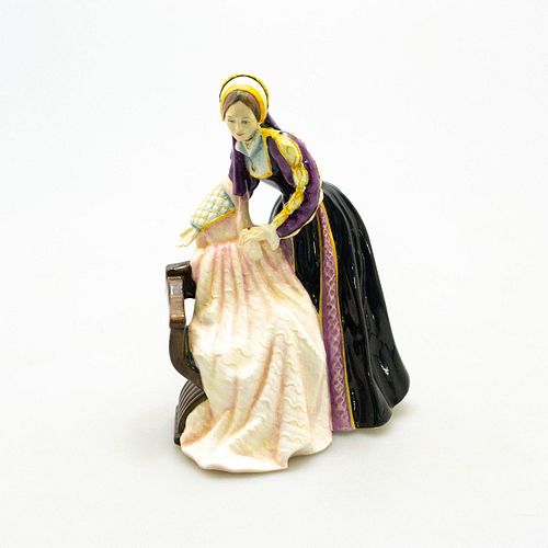 Catherine Howard Hn3449 - Royalty Royal Doulton Figurine