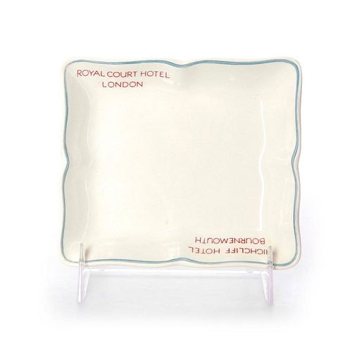 Royal Doulton Antique Hotel Porcelain Dish Bonboniere