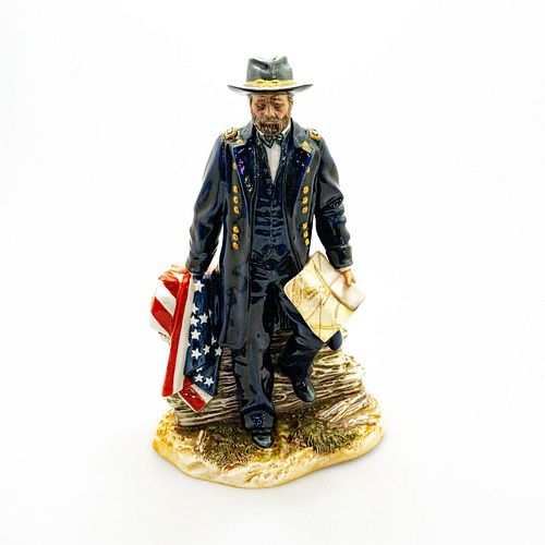 Lt General Ulysses S Grant Hn3403 - Royal Doulton Figure