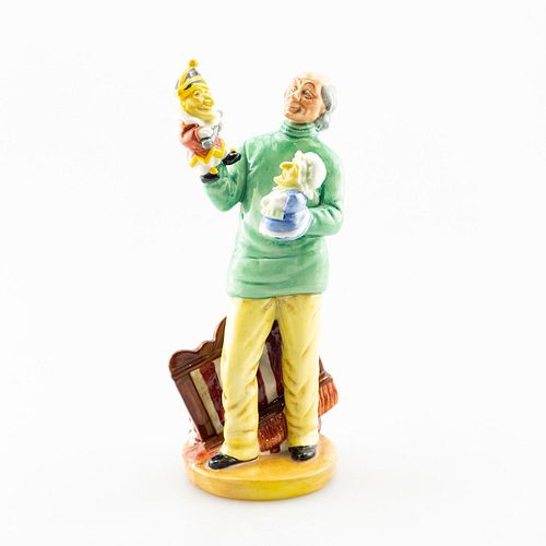 Punch And Judy Man Hn2765 - Royal Doulton Figurine