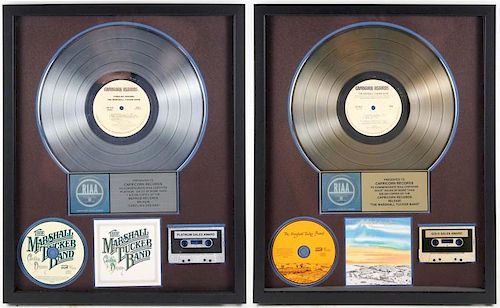 Group of 2 RIAA Records, The Marshall Tucker Band