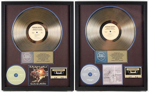 Two Gold RIAA Records, The Marshall Tucker Band