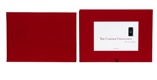 "THE CARTIER COLLECTION - PRECIOUS OBJECTS" BOOK