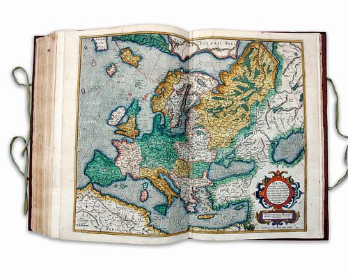 Mercator, Gerard. Tabulae Geographicae (atlas)