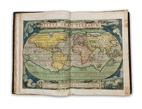 Ortelius, Abraham. Theatrum Orbis Terrarum (atlas)