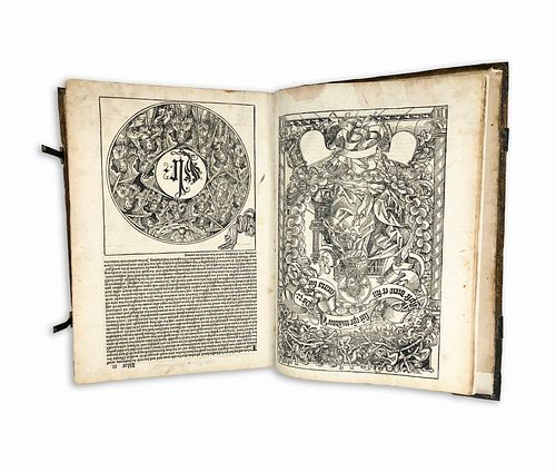 Schedel, Hartmann. Das Buch der Chroniken (atlas)