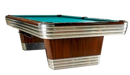 Brunswick-Balke-Collender Centennial Pool Table