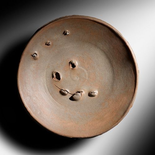 Peter Voulkos, Untitled Plate