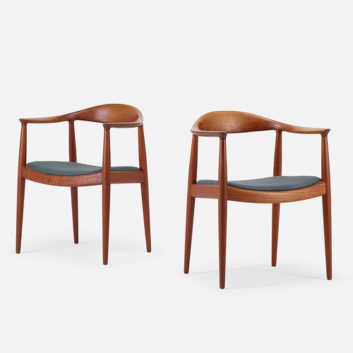 Hans J. Wegner, The Chairs, pair