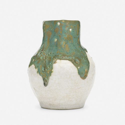 Hugh C. Robertson for Dedham Pottery, experimental vase