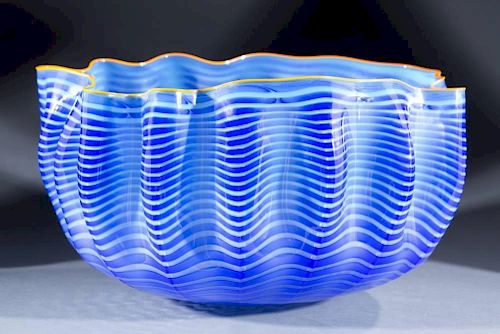 Dale Chihuly Seaform Art Glass. 1997.