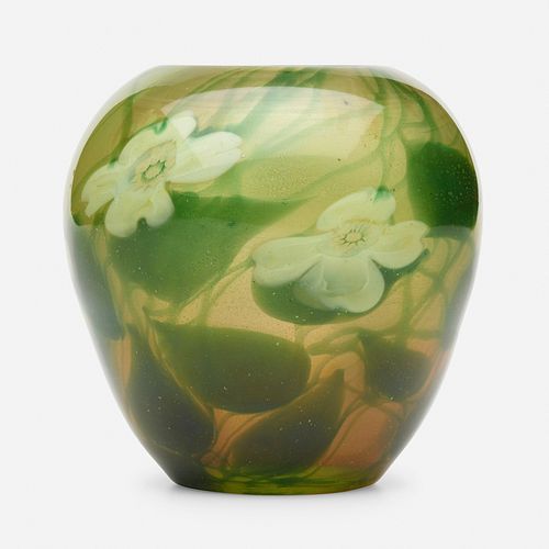 Tiffany Studios, paperweight vase