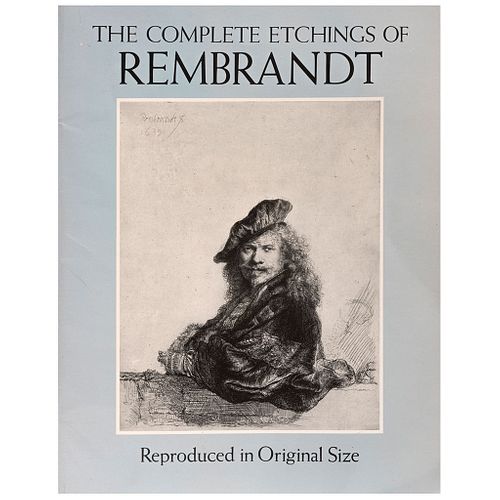 THE COMPLETE ETCHINGS OF REMBRANDT