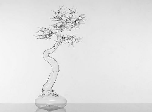 Simone Crestani - Glass Bonsai