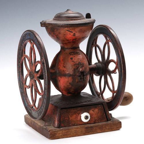 AN ENTERPRISE NUMBER 2 COFFEE MILL
